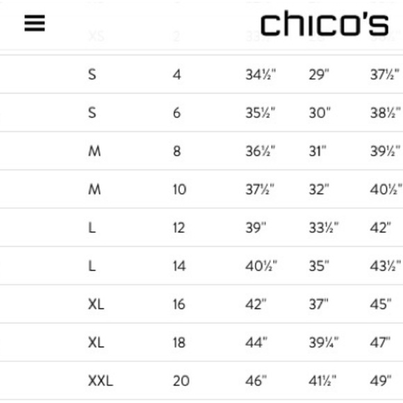 NWT Chicos Ruffle Cap Sleeve Tee Sz 2 570359563 - Picture 10 of 10